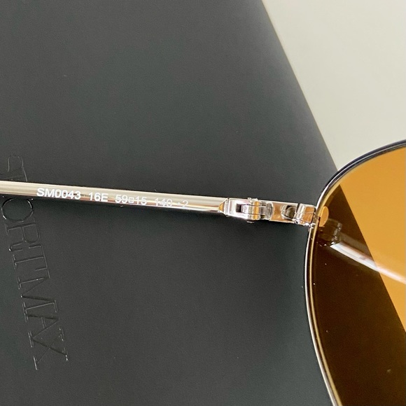 SPORTMAX 59mm Geometric Sunglasses main image 6